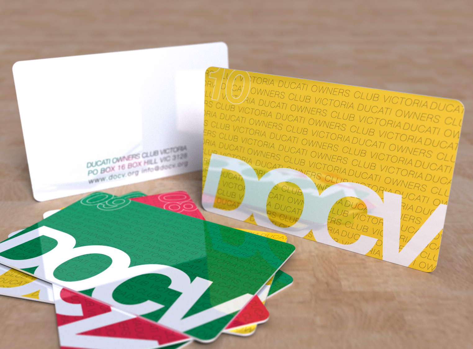 DOCV - Plastic Card