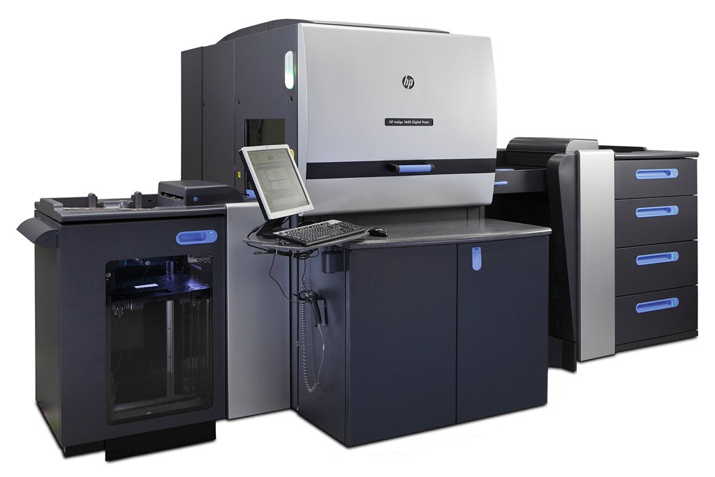 Digital Offset Print - HP Indigo 5600
