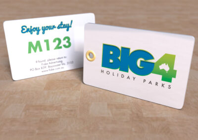 BIG4 Holiday Parks - XL Key Tag