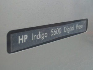 HP Indigo 5600 - Digital Press