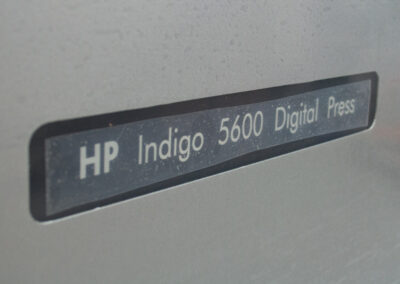 HP Indigo 5600 - Digital Press