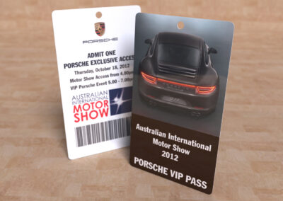Porsche » AIMS 2012 VIP Pass