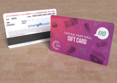 Central Park Mall Gift Card