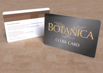 Botanica - Clerk Card