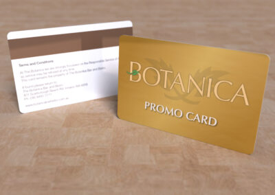 Botanica - Promo Card