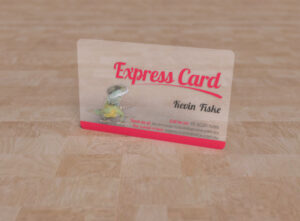 Express Card - Business Card