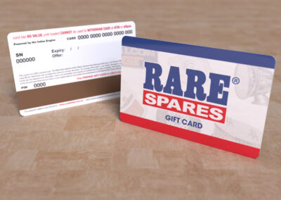 Rare Spares » Gift Card