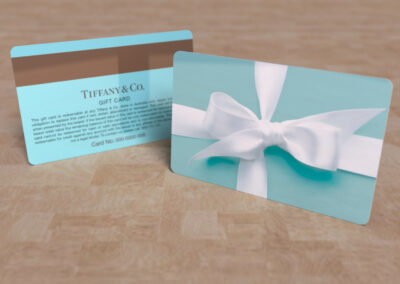 Tiffany & Co. » Gift Card