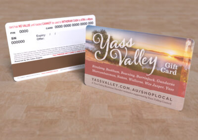 Yass Valley Business Chamber » Gift Card