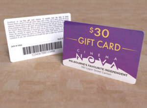 Cinema Nova - Gift Card $30